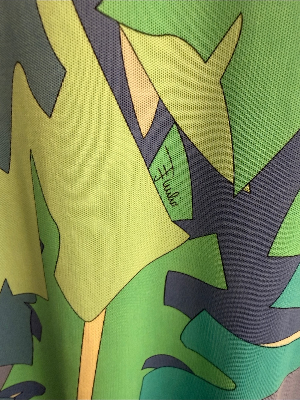 Emilio Pucci long sleeve top - Picture 9 of 16